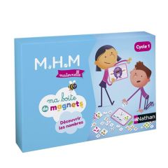 MHM - MA BOITE DE MAGNETS DECOUVRIR LES NOMBRES COMPLEMENT 2 ENFANTS - PINEL/LE CORF