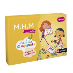 MHM - MA BOITE DE MAGNETS EXPLORER LES FORMES COMPLEMENT 2 ENFANTS - PINEL/LE CORF