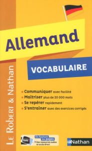 Allemand Vocabulaire - Gabaude Florent - Mengard Frédérique - Nowag-Pugli
