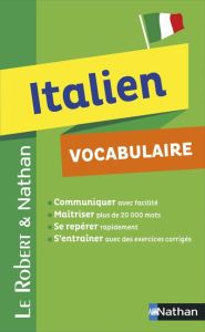 Le Robert & Nathan italien vocabulaire - Ferdeghini Marina - Niggi Paola