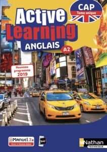 Anglais CAP A2 Active Learning. Tome unique, Edition 2019 - Périllat-Mercerot Marie-Line