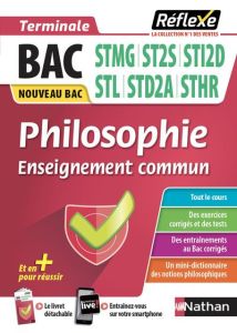 Philosophie Bac STMG, ST2S, STI2D, STL, STD2A, STHR. Edition 2021 - Rosenberg Patrice