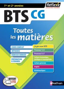 Comptabilité et gestion BTS CG 1re/2e années. Toutes les matières, Edition 2020 - Chacon Benito Marie-José - Dianoux Jean-Luc - Dore