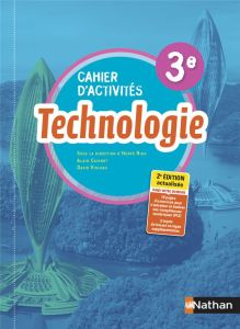 Technologie 3e. Cahier d'activités, Edition 2021 - Riou Hervé - Caignot Alain - Violeau David - Blatz