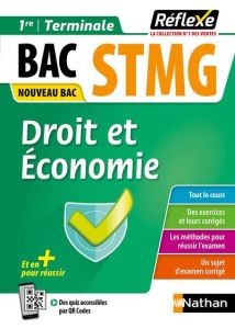 Droit et économie BAC STMG 1re / Tle STMG. Edition 2022 - Lenormand Olivia - Mercati Patrick