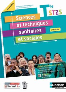 Sciences et techniques sanitaires et sociales Tle ST2S. Edition 2022 - Baumeier Elisabeth - Ajakane Kathy