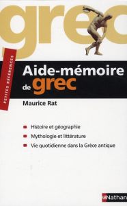 Aide-mémoire de grec - Rat Maurice