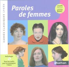Paroles de femmes. Anthologie, Edition revue et corrigée - Helms Laure