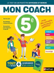 Mon coach 5e - Juillien Karine - Revil Olivier - Dhers Céline - V
