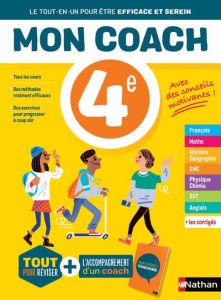 Mon coach 4e - Chiffre Pierre-Alain - Revil Olivier - Frugère Jul