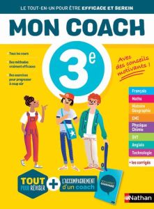 Mon coach 3e - Mimouni Céline - Pinto Maria-Antonia - Lafont Emma