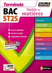 Toutes les matières Tle ST2S. Edition 2023 - Lioubchansky Rébecca - Pitrou-Ponchaux Frédérique