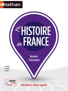 L'Histoire de France. Edition 2023 - Labrune Gérard - Toutain Philippe - Zwang Annie