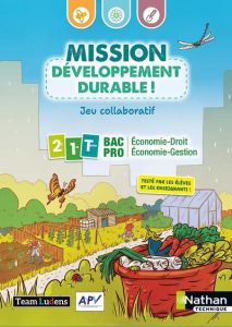 Les Objectifs de Développement Durable Bac pro. Edition 2023 - Brun Yoann - Cambron Nathalie - Castus Cendrine -