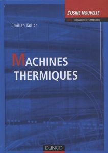 Machines thermiques - Koller Emilian