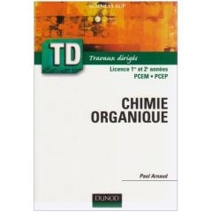 Chimie organique - Arnaud Paul