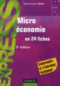 Microéconomie. 3e édition - Védie Henri-Louis