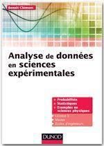 Analyse de données en sciences expérimentales. Probabilités et statistiques, avec exemples en scienc - Clément Benoît