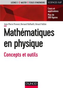 Mathématiques en physique. Concepts et outils - Provost Jean-Pierre - Raffaelli Bernard - Vallée G