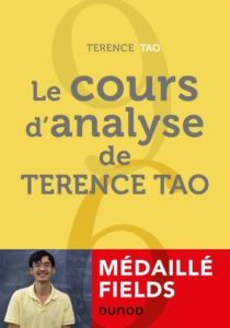 Le cours d'analyse de Terence Tao - Tao Terence - Santos Frédéric