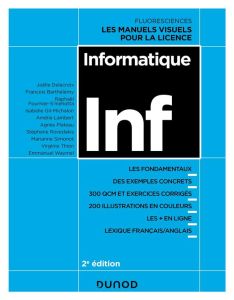 Informatique Inf. 2e édition - Delacroix Joëlle - Thion Virginie - Waymel Emmanue