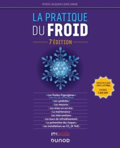 La pratique du froid. 7e édition - Jacquard Patrick - Sandre Serge