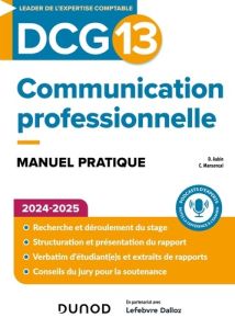 DCG13. Communication professionnelle - Aubin Denis - Mansencal Céline
