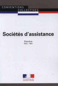Sociétés d'assistance. IDDC 1801, 5e édition - DIRECTION DES JOURNA