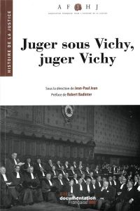 Juger sous Vichy, juger Vichy - Maury Suzanne - Agacinski Daniel - Barreau Blandin