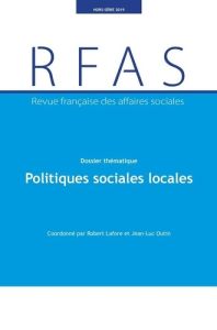 POLITIQUES SOCIALES LOCALES - MINISTERE DES AFFAIR