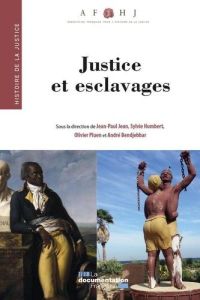 Justice et esclavages - Jean Jean-Paul - Humbert Sylvie - Pluen Olivier -