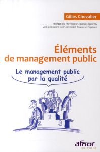Eléments de management public - Chevalier Gilles