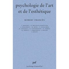Psychologie de l'art et esthétique - Maisonneuve Jean