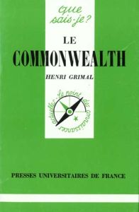 Le Commonwealth. 5e édition - Grimal Henri