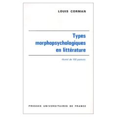 Types morphopsychologiques en littérature - Corman Louis