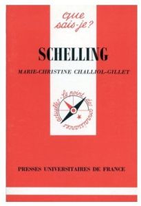 Schelling - Challiol-Gillet Marie-C