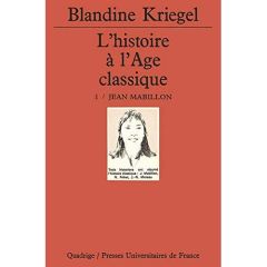 HISTOIRE A L'AGE CLASSIQUE T.1 N.231 - Kriegel Blandine