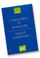 Coopération et réciprocité - Cordonnier Laurent