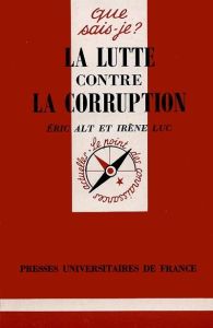 La lutte contre la corruption - Irenes Luc - Alt Eric