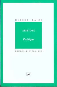 ARISTOTE. Poétique - Laizé Hubert