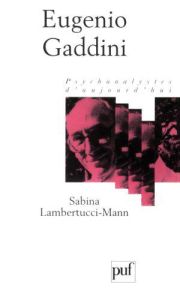 Eugenio Gaddini - Lambertucci-Mann Sabina