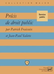 Précis de droit public - Fraisseix Patrick - Valette Jean-Paul