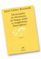 Dictionnaire de littérature de langue arabe et maghrébine francophone - Bencheikh Jamel Eddine
