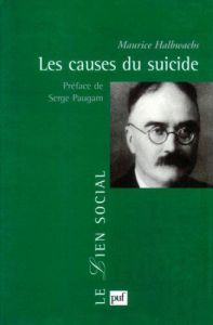 Les causes du suicide - Halbwachs Maurice