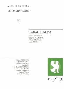 Caractère(s) - Bouhsira Jacques - Dreyfus Sylvie - Fine Alain