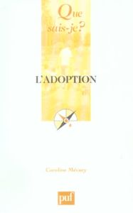 L'adoption - Mécary Caroline
