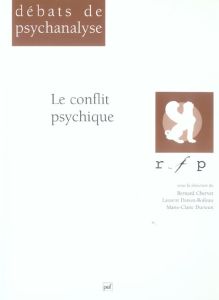 Le conflit psychique - Durieux Marie-Claire - Danon-Boileau Laurent - Che