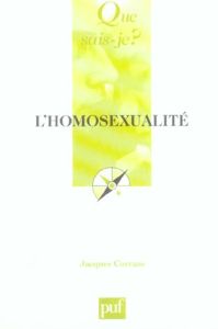 L'homosexualité. 8e édition - Corraze Jacques