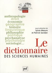 Dictionnaire des sciences humaines - Mesure Sylvie - Savidan Patrick