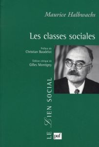 Les classes sociales - Halbwachs Maurice